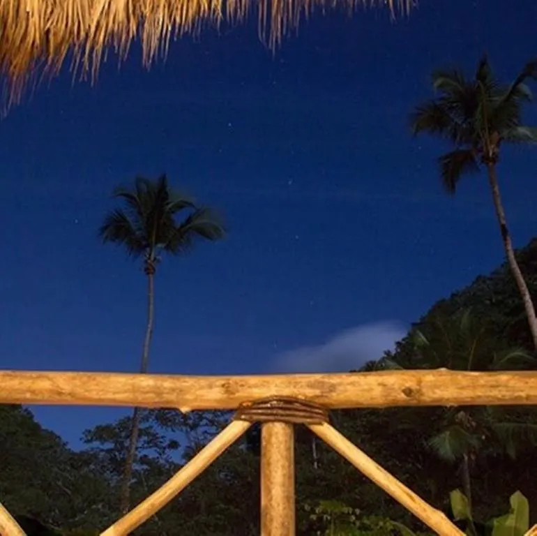 Orman Evi Dominican Tree House Village Samana