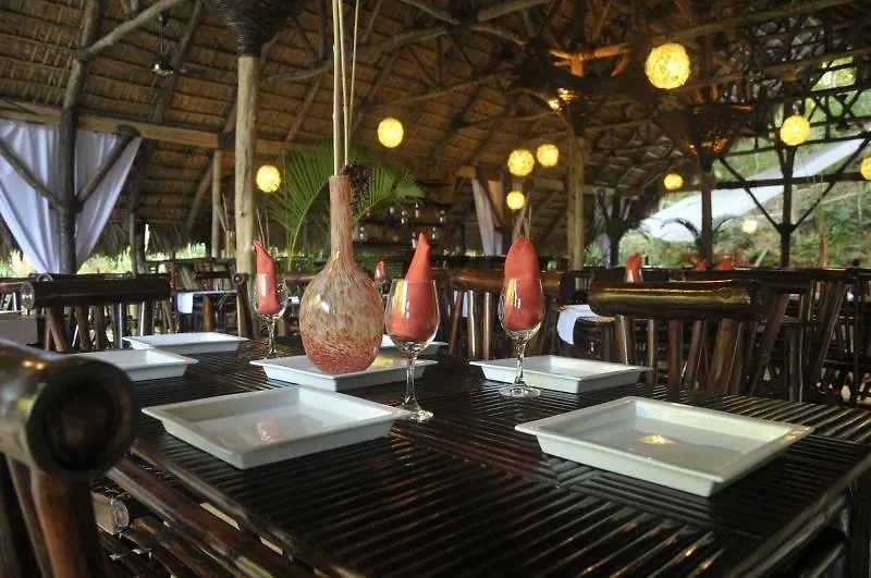 Dominican Tree House Village Samana Orman Evi