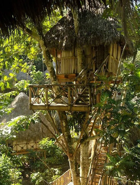 Jaktstuga Dominican Tree House Village Santa Barbara De Samana