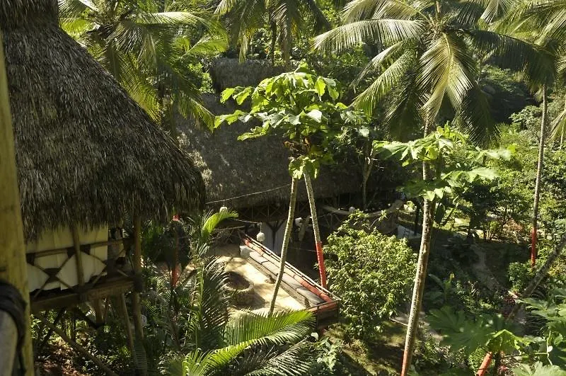 Dominican Tree House Village Santa Barbara De Samana Jaktstuga