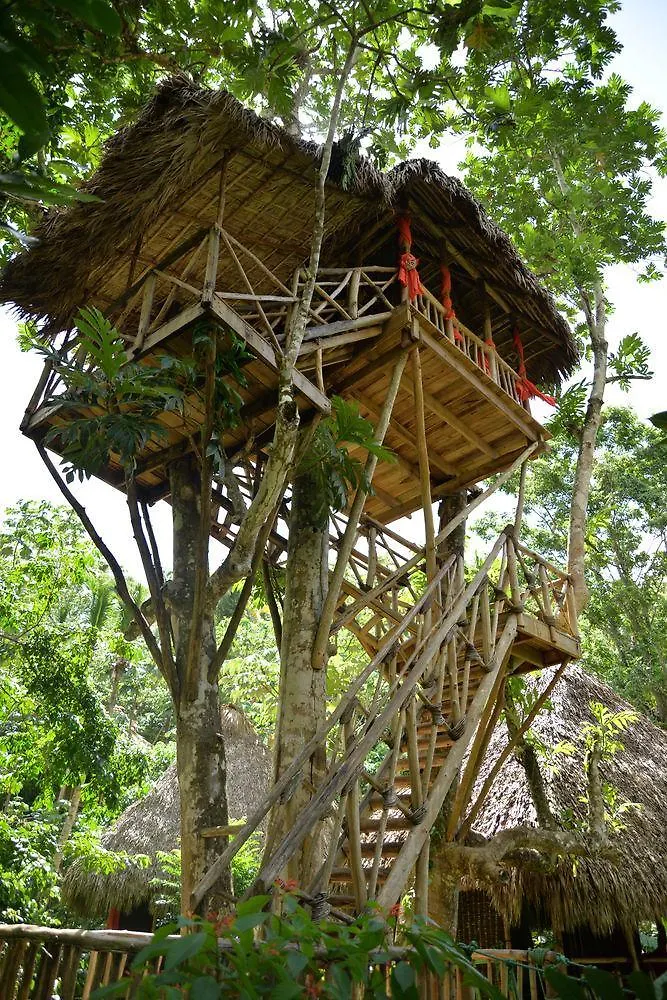 Jaktstuga Dominican Tree House Village Santa Barbara De Samana