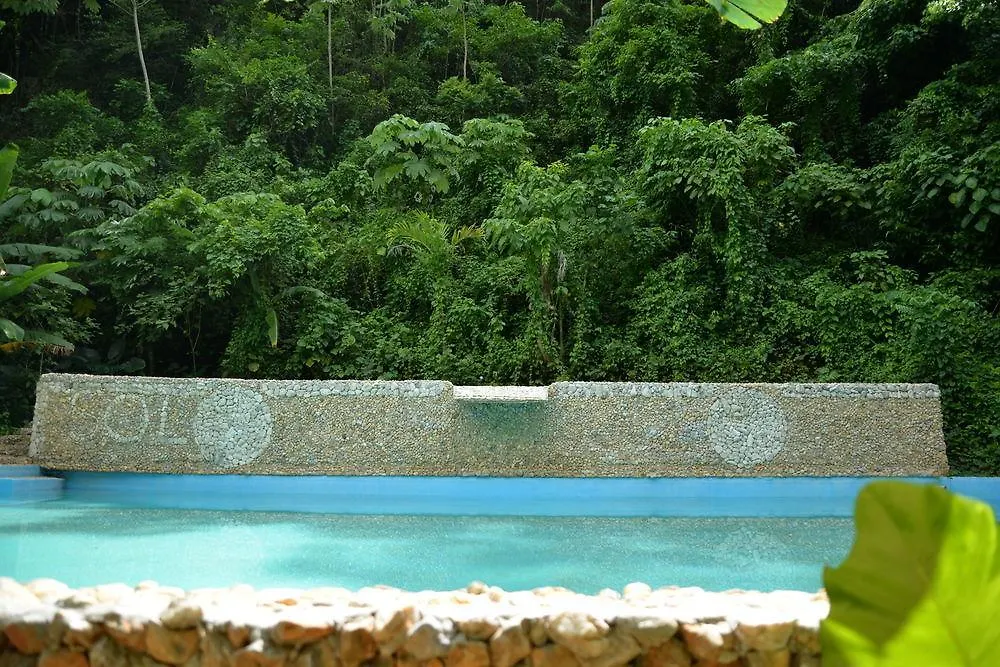 Dominican Tree House Village Santa Barbara De Samana Jaktstuga