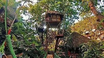 Dominican Tree House Village Santa Barbara De Samana 0*,